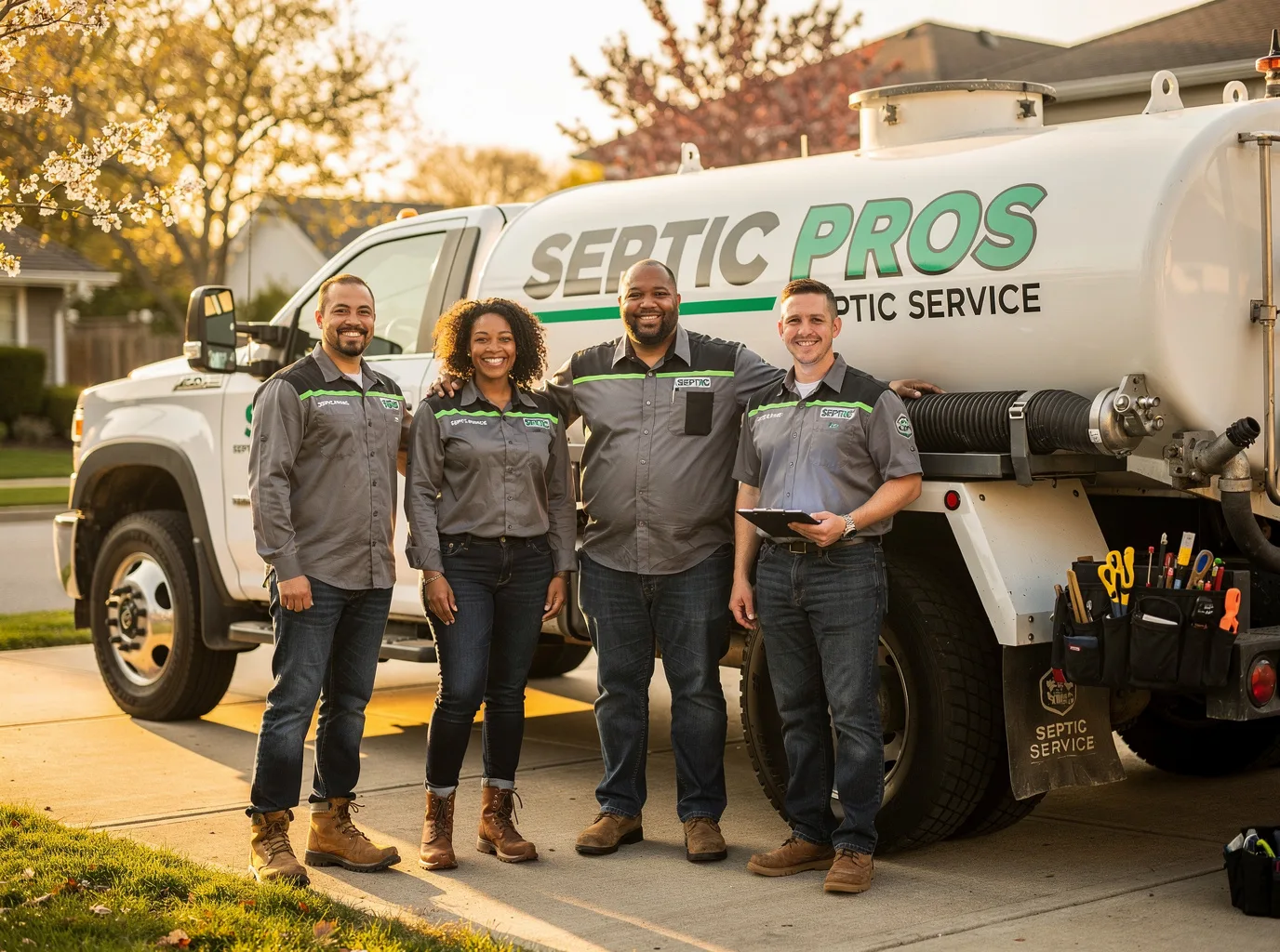 Septic Tank Pumping company in Manning, ND